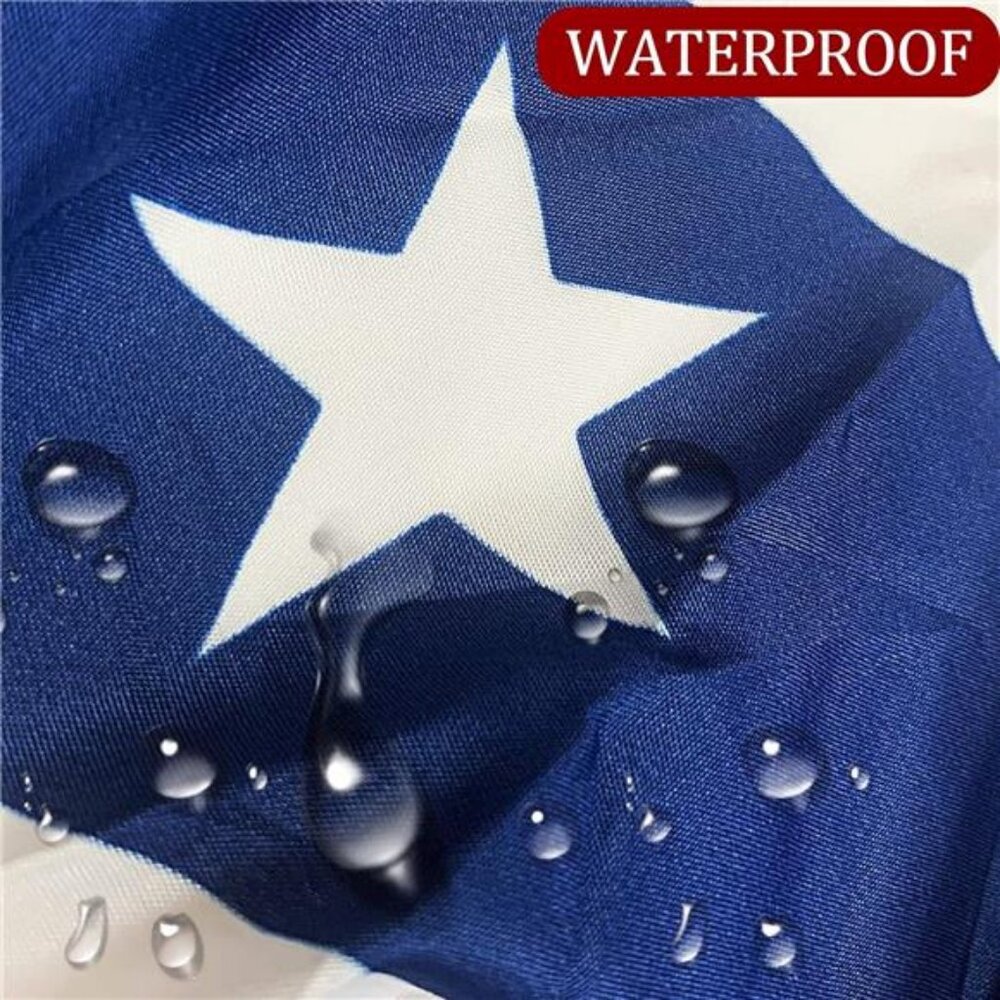 1.5X3 Ft Patriotic 4th of July Decoration Bunting Flag Red White Blue US Banner - Picture 4 of 7